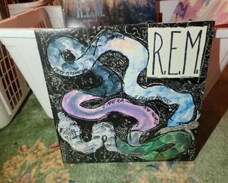 LP Record - R.E.M.