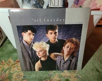 LP Record - Voice Carry