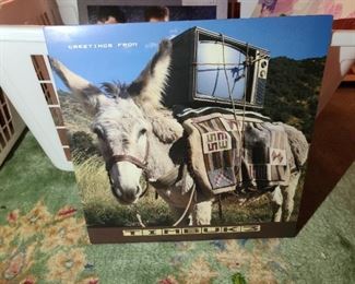 LP Record - Greetings From Timbuk2