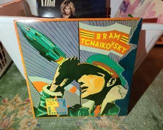 LP Record - Bram Tchaikovsky