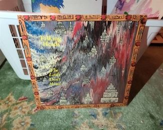 LP Record - Talking Heads