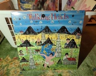 LP Record - Talking Heads