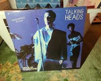 LP Record - Talking Heads