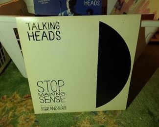 LP Record - Talking Heads