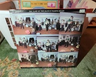LP Record - Talking Heads
