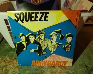 LP Record - Squeeze