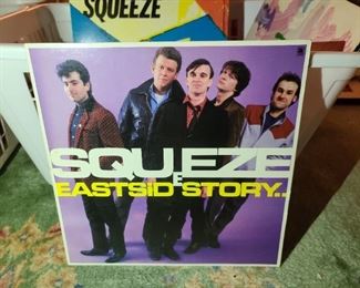 LP Record - Squeeze