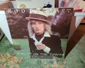 LP Record - Rod Stewart