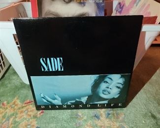 LP Record - Sade