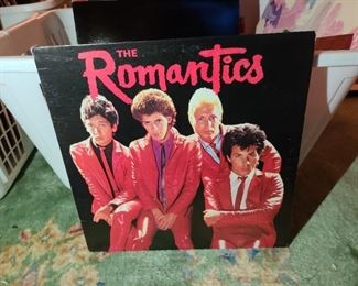 LP Record - The Romantics