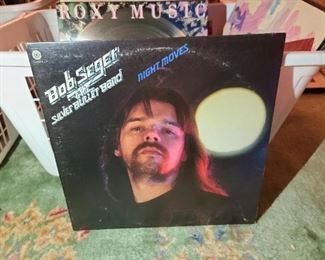 LP Record - Bob Seger