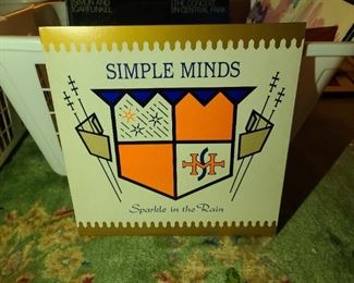 LP Record - Simple Minds