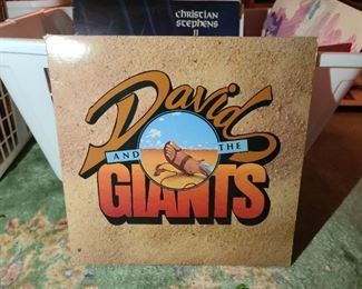LP Record - David And The Giants