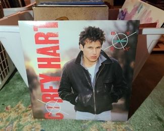LP Record - Corey Hart