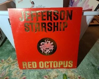 LP Record - Jefferson Starship