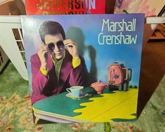 LP Record - Marshall Crenshaw