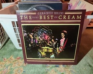 LP Record - Cream