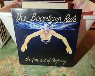 LP Record - The Boomtown Rats