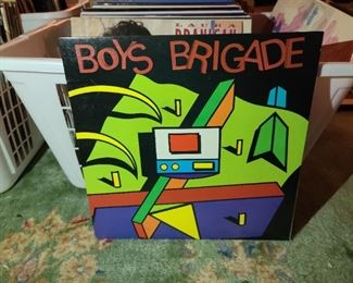 LP Record - Boys Brigade