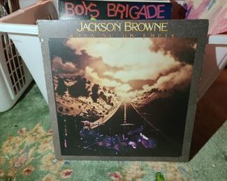 LP Record - Jackson Browne