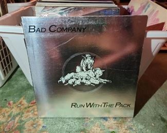 LP Record - Bad Company