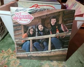 LP Record - America