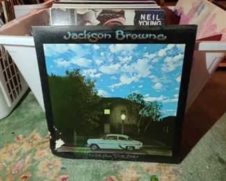 LP Record - Jackson Browne