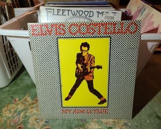 LP Record - Elvis Costello
