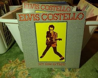 LP Record - Elvis Costello