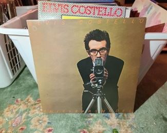 LP Record - Elvis Costello