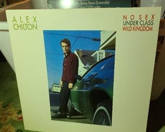 LP Record - Alex Chilton