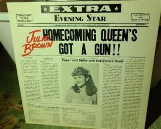 LP Record - Julie Brown