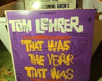 LP Record - Tom Lehrer
