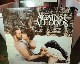 LP Record - Against All Odds