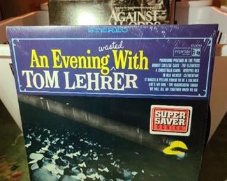 LP Record - Tom Lehrer