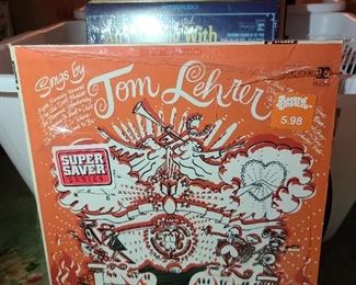 LP Record - Tom Lehrer