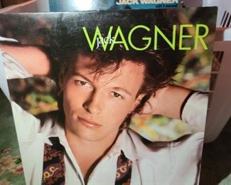LP Record - Jack Wagner