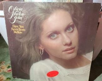 LP Record - Olivia Newton John