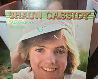 LP Record - Shaun Cassidy