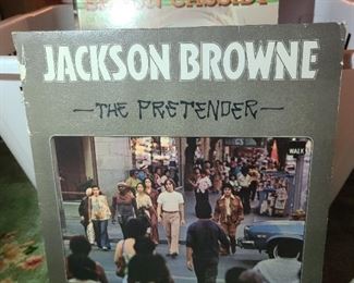 LP Record - Jackson Browne