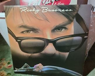 LP Record - Risky Business