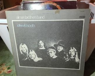 LP Record - Allman Brothers Band