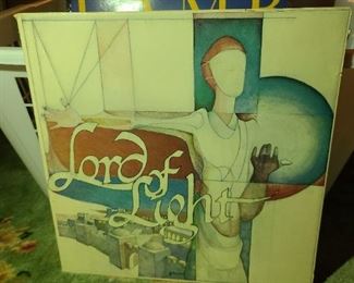 LP Record - Lord Of Light