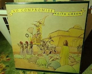 LP Record - Keith Green
