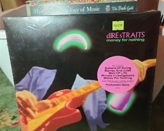 LP Record - Dire Straights