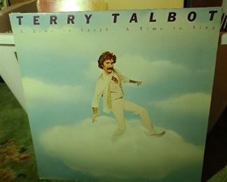 LP Record - Terry Talbot
