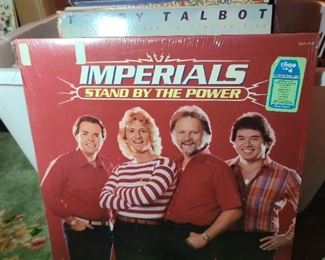 LP Record - Imperials
