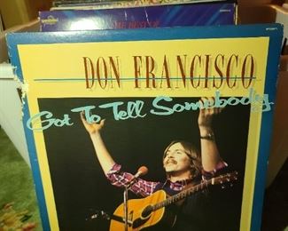 LP Record - Don Francisco