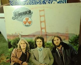 LP Record - America