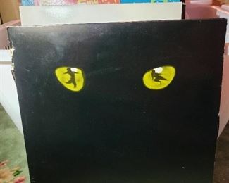 LP Record - Cats